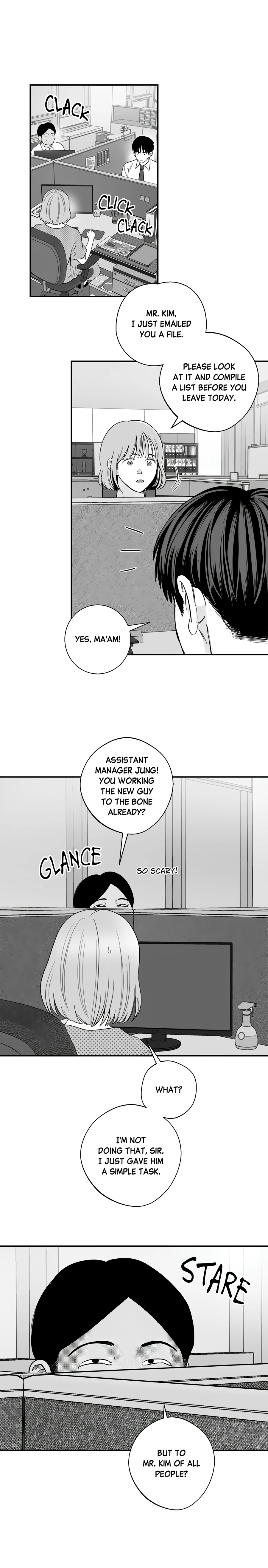 Unromantic Taxi - Chapter 31 Page 8