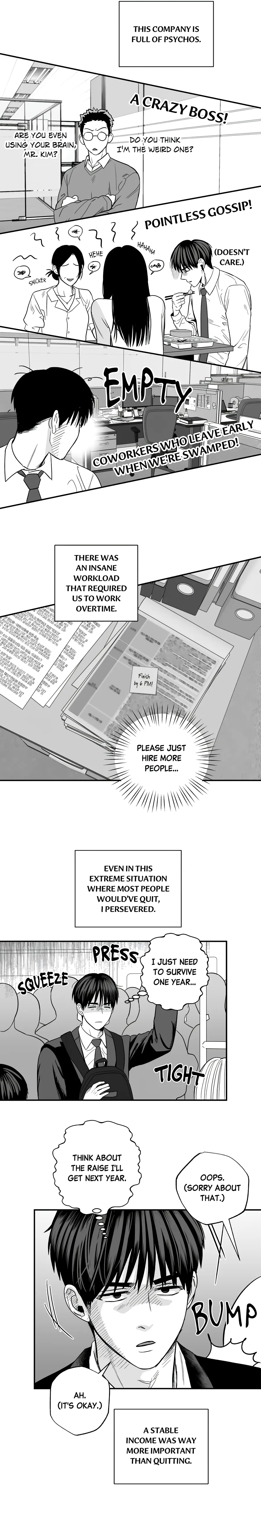 Unromantic Taxi - Chapter 31 Page 10