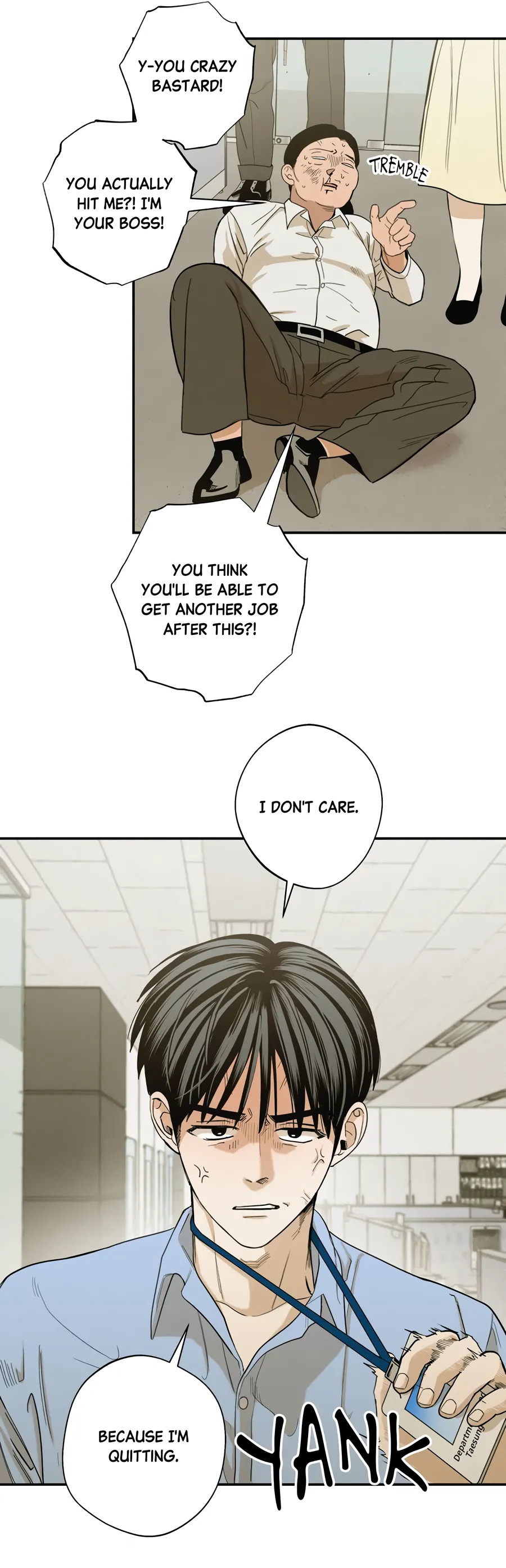 Unromantic Taxi - Chapter 31 Page 13