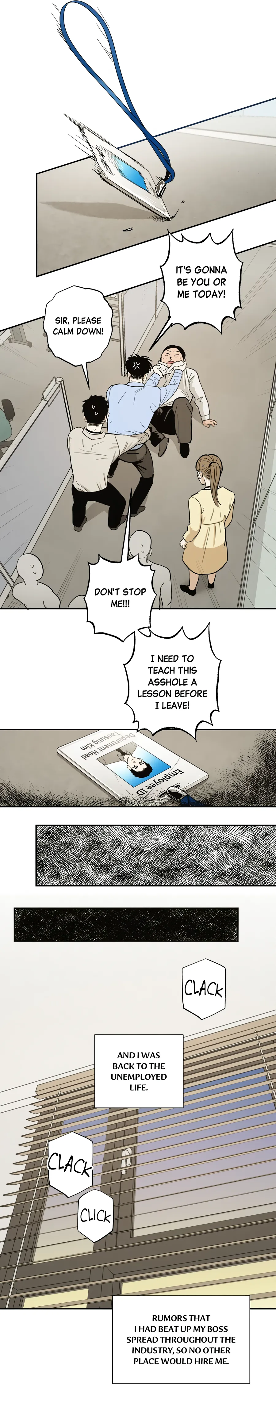 Unromantic Taxi - Chapter 31 Page 14