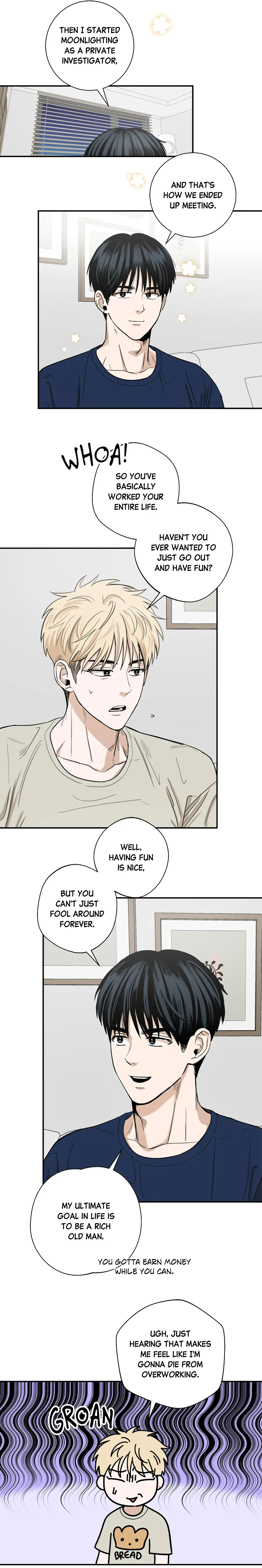 Unromantic Taxi - Chapter 31 Page 16