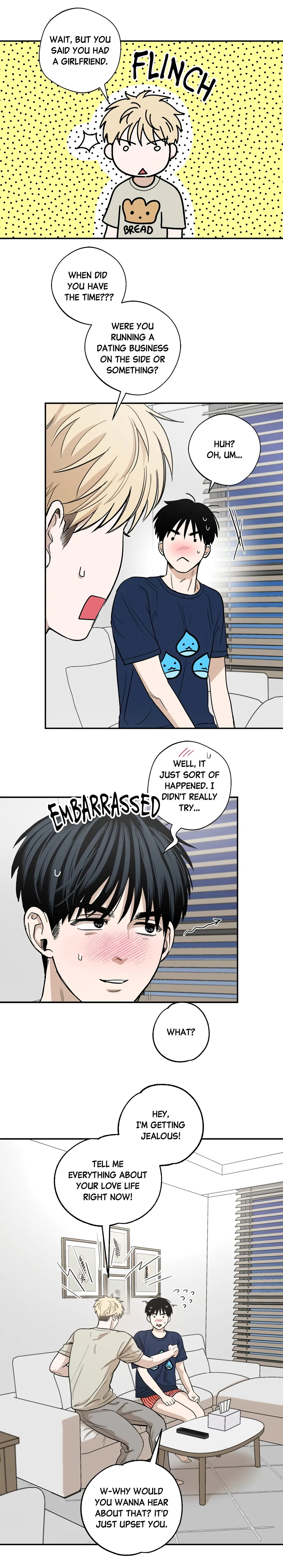 Unromantic Taxi - Chapter 31 Page 17