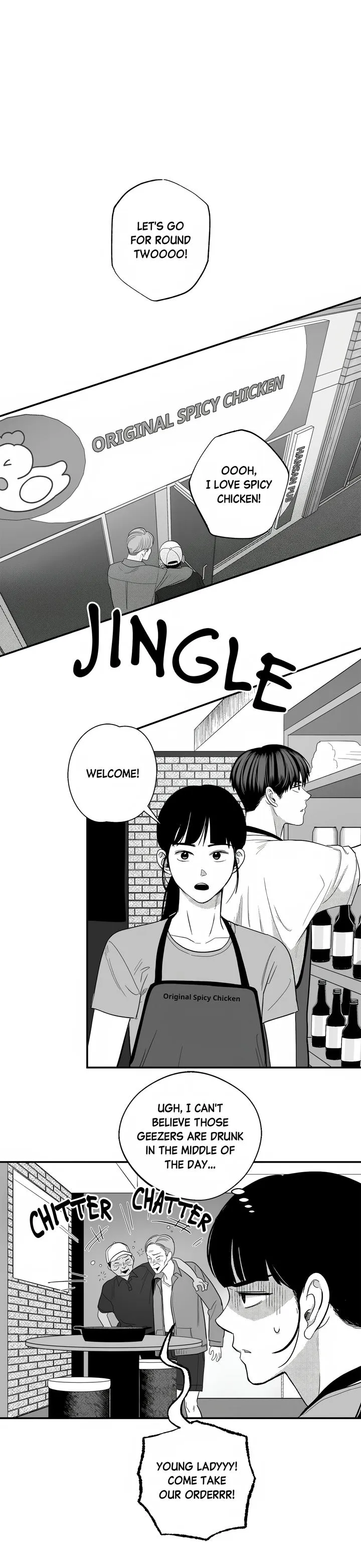 Unromantic Taxi - Chapter 32 Page 1