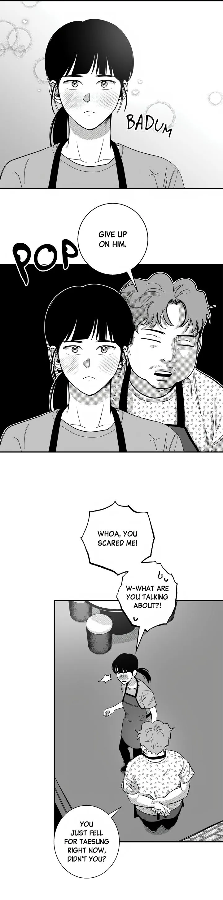 Unromantic Taxi - Chapter 32 Page 3