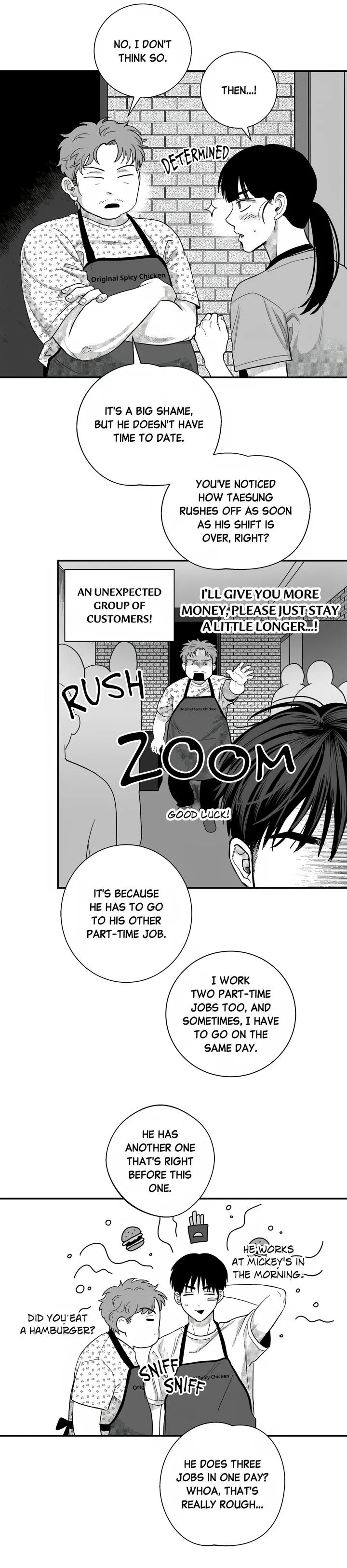 Unromantic Taxi - Chapter 32 Page 5