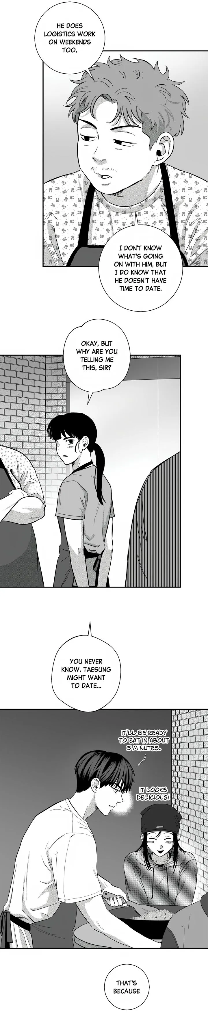 Unromantic Taxi - Chapter 32 Page 6