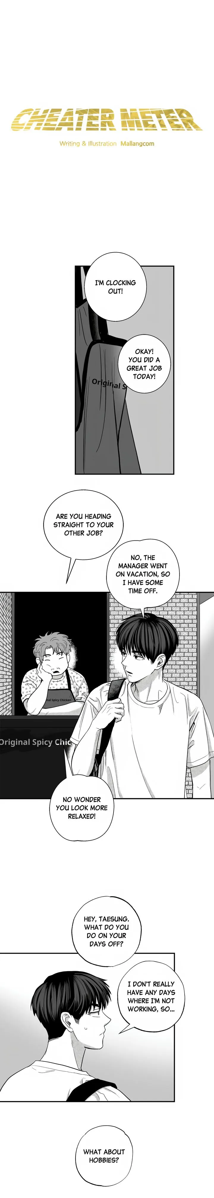 Unromantic Taxi - Chapter 32 Page 8