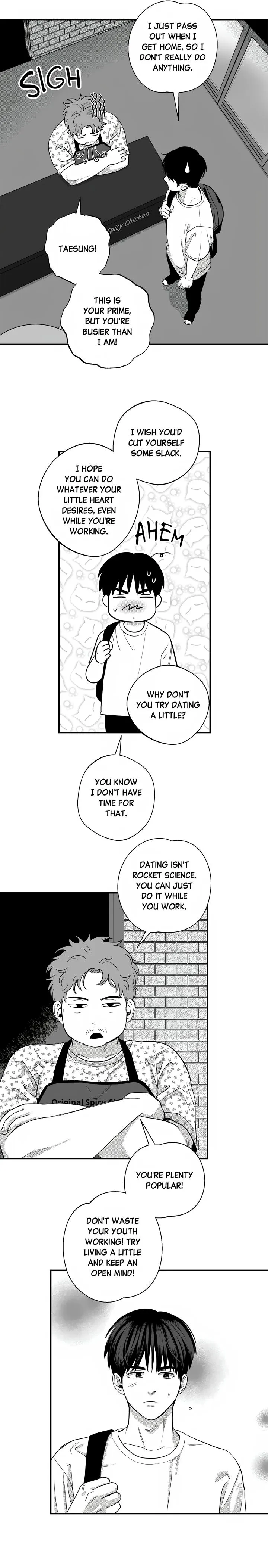 Unromantic Taxi - Chapter 32 Page 9