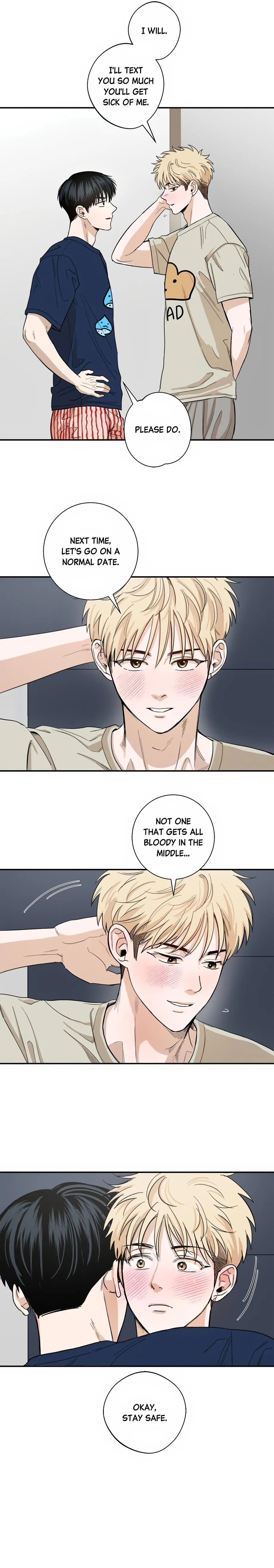 Unromantic Taxi - Chapter 33 Page 2