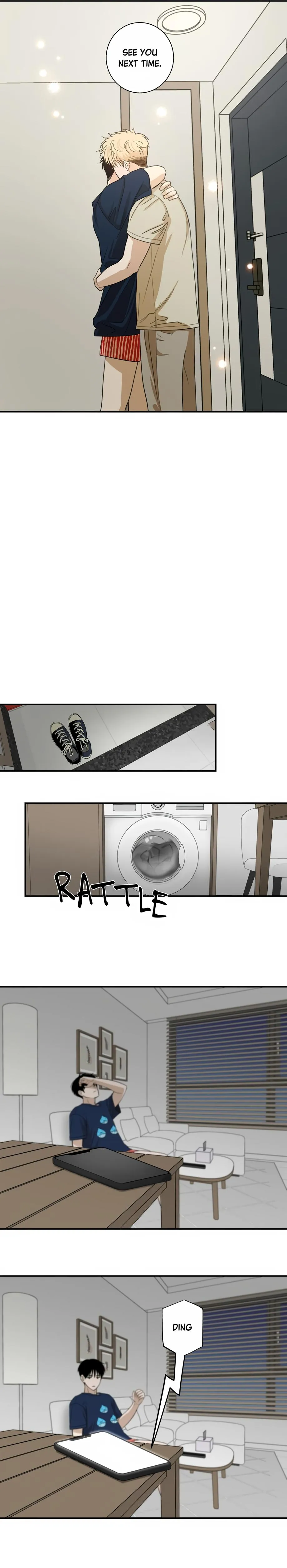 Unromantic Taxi - Chapter 33 Page 3