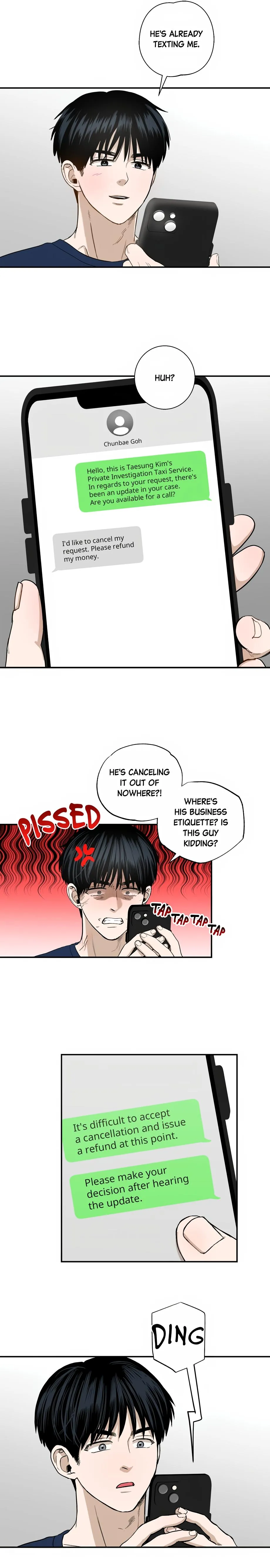 Unromantic Taxi - Chapter 33 Page 4