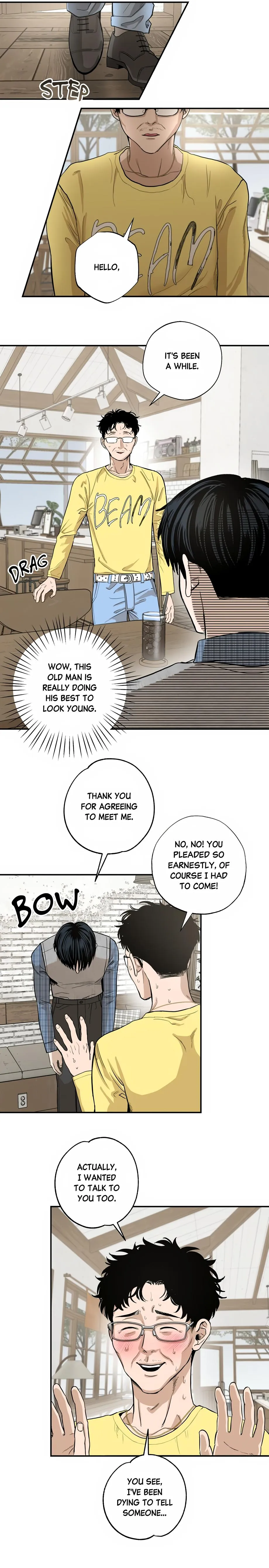 Unromantic Taxi - Chapter 33 Page 6