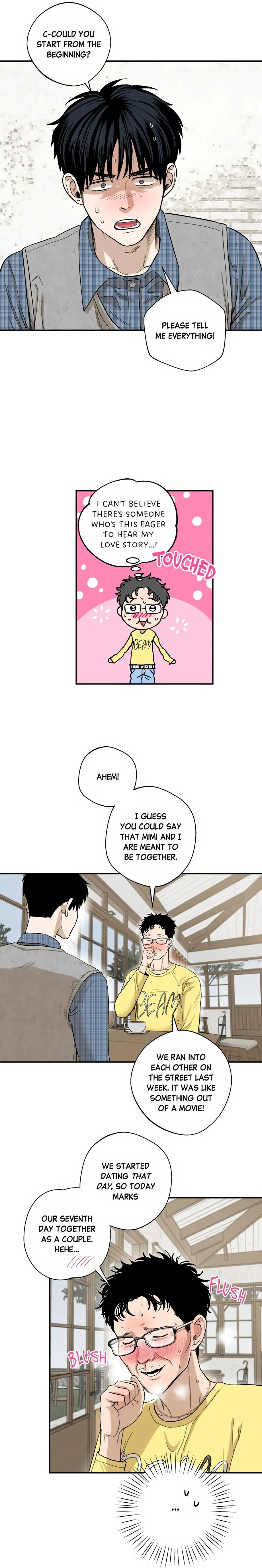 Unromantic Taxi - Chapter 33 Page 8