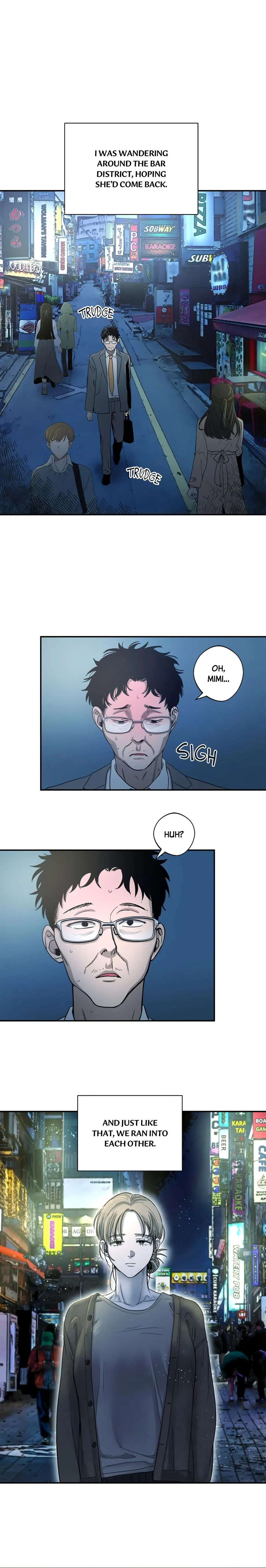Unromantic Taxi - Chapter 33 Page 9