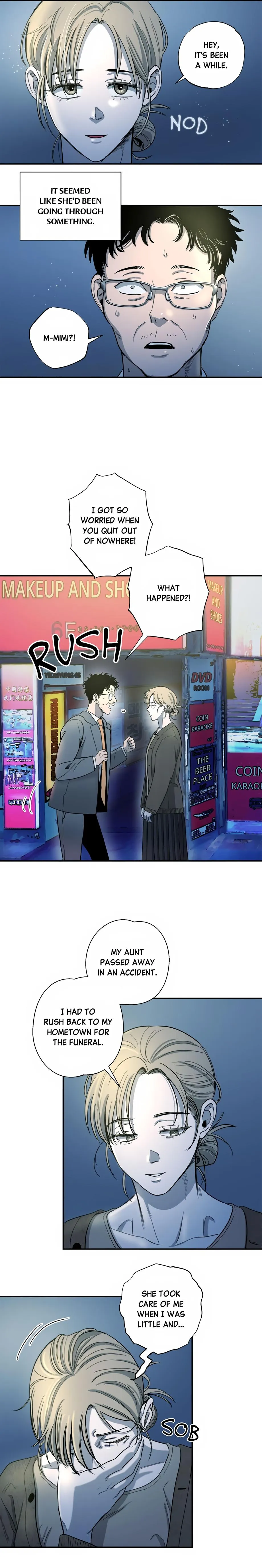 Unromantic Taxi - Chapter 33 Page 10