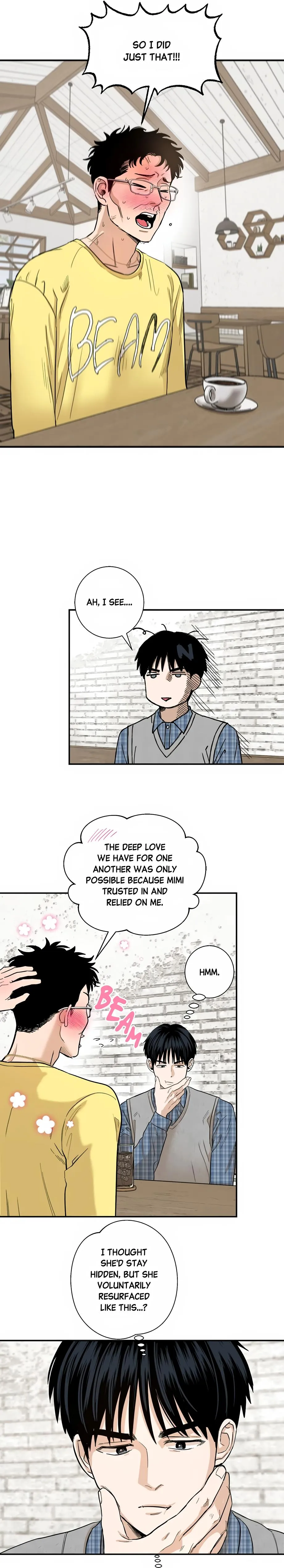 Unromantic Taxi - Chapter 33 Page 13