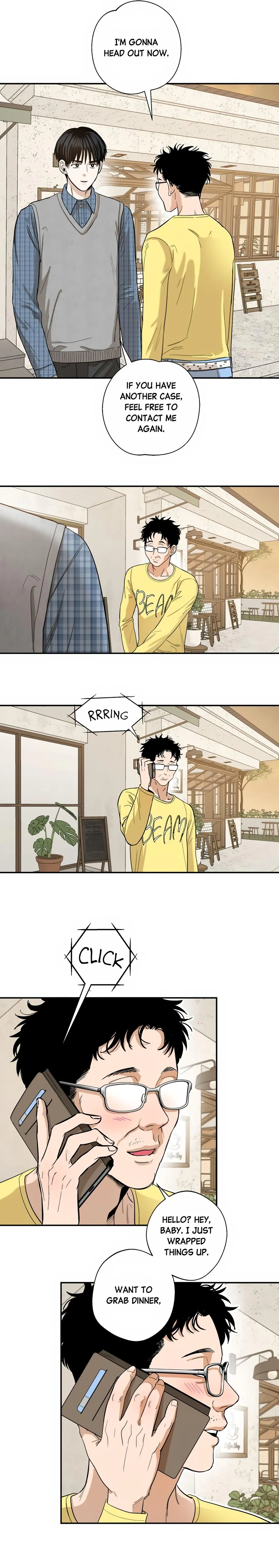 Unromantic Taxi - Chapter 33 Page 16