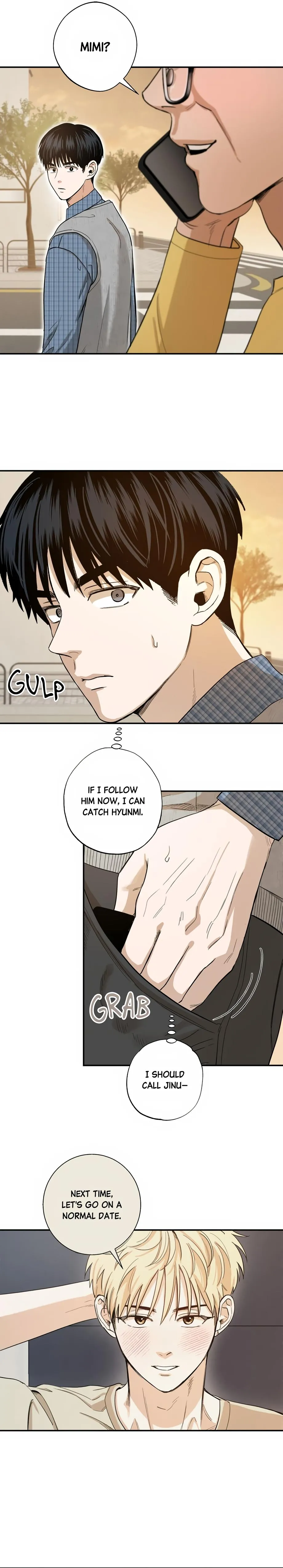Unromantic Taxi - Chapter 33 Page 17