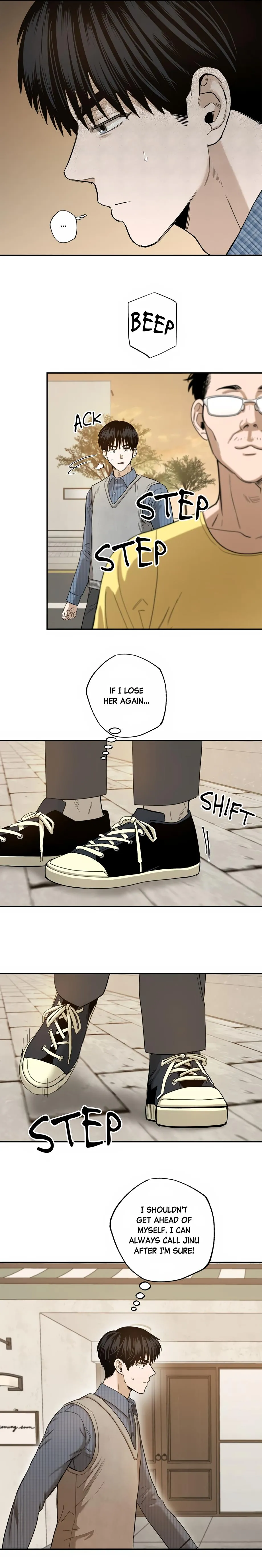 Unromantic Taxi - Chapter 33 Page 18