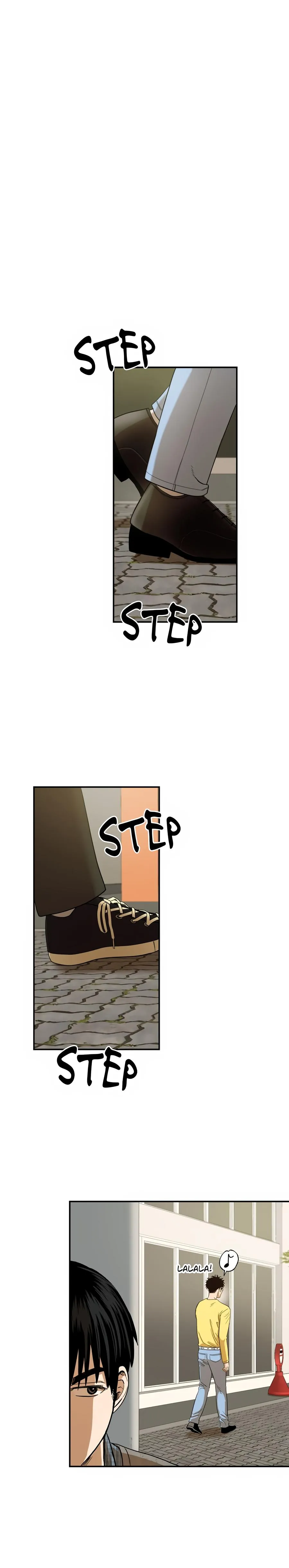 Unromantic Taxi - Chapter 34 Page 1