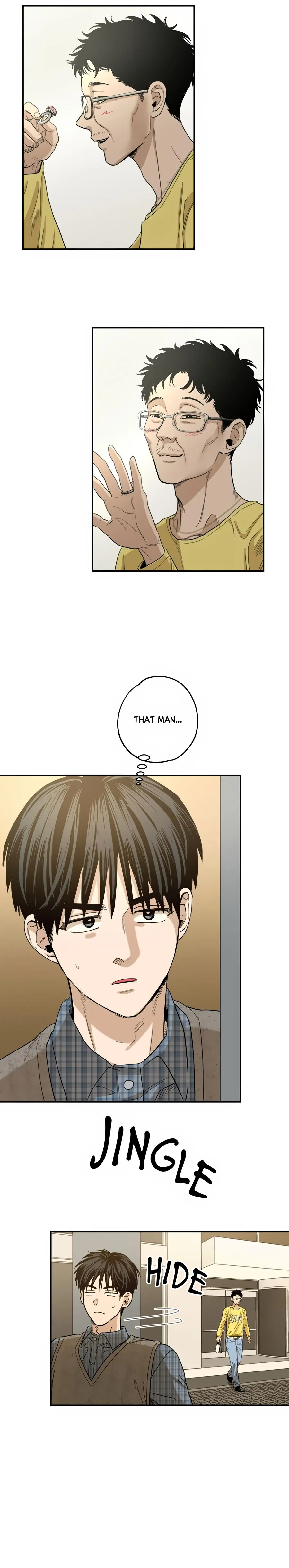 Unromantic Taxi - Chapter 34 Page 3