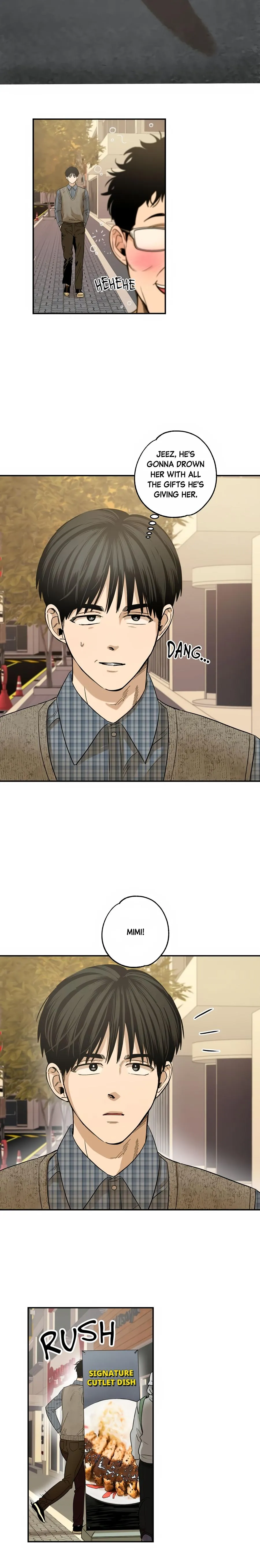 Unromantic Taxi - Chapter 34 Page 5