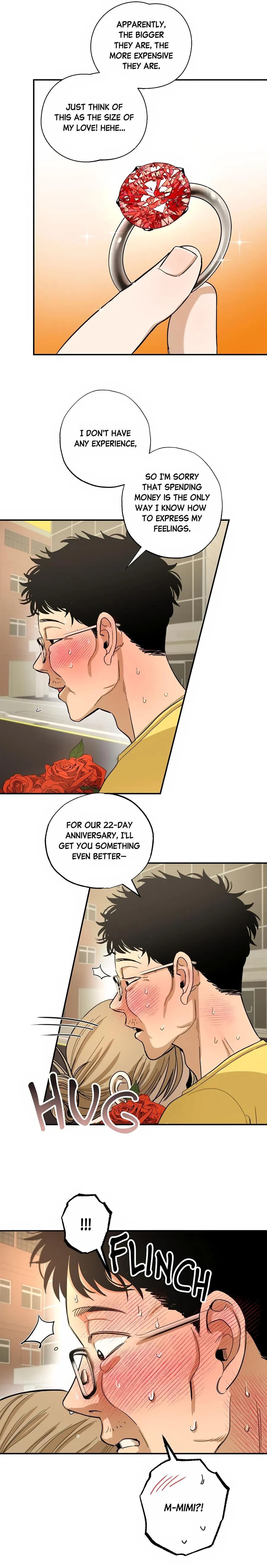 Unromantic Taxi - Chapter 34 Page 9