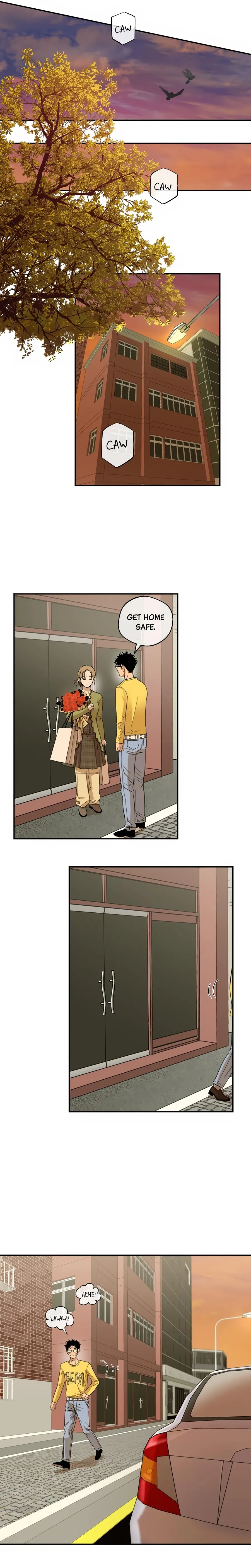 Unromantic Taxi - Chapter 34 Page 11