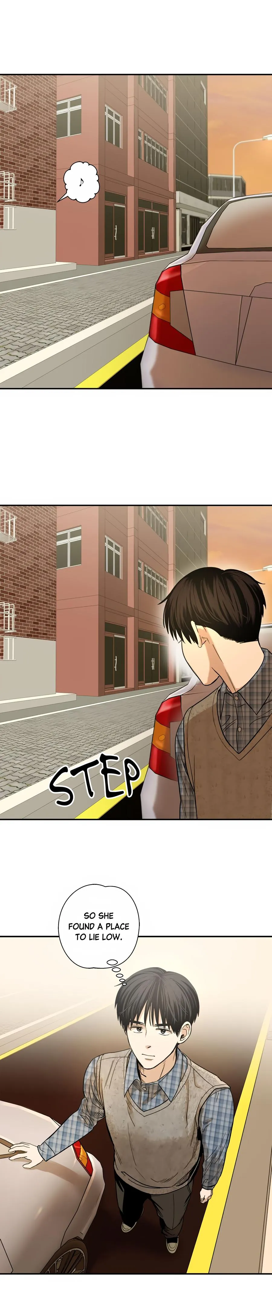 Unromantic Taxi - Chapter 34 Page 12