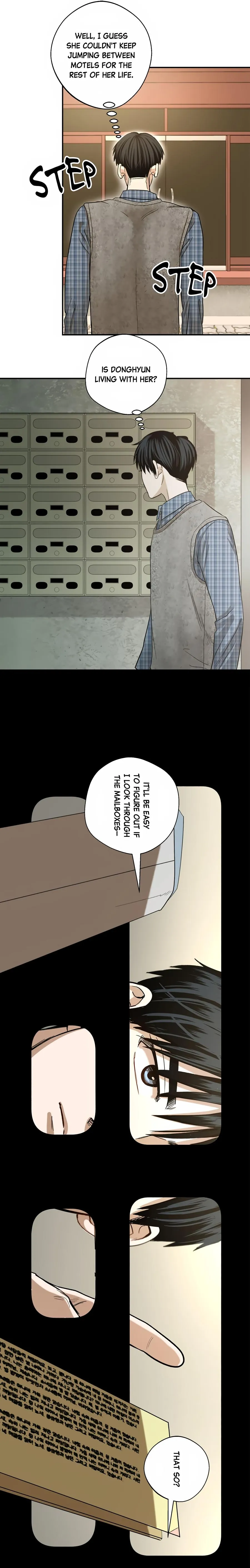 Unromantic Taxi - Chapter 34 Page 13
