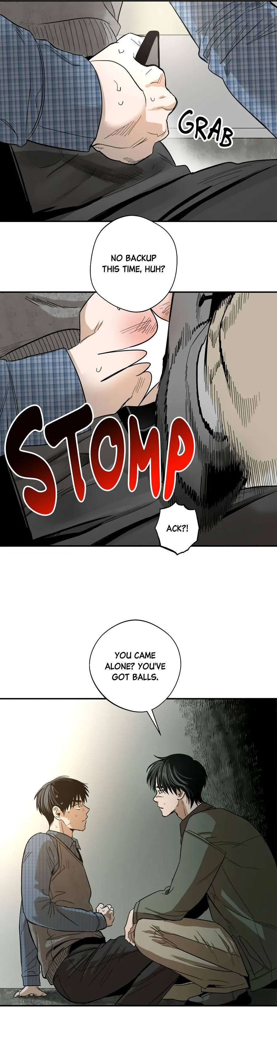 Unromantic Taxi - Chapter 34 Page 16