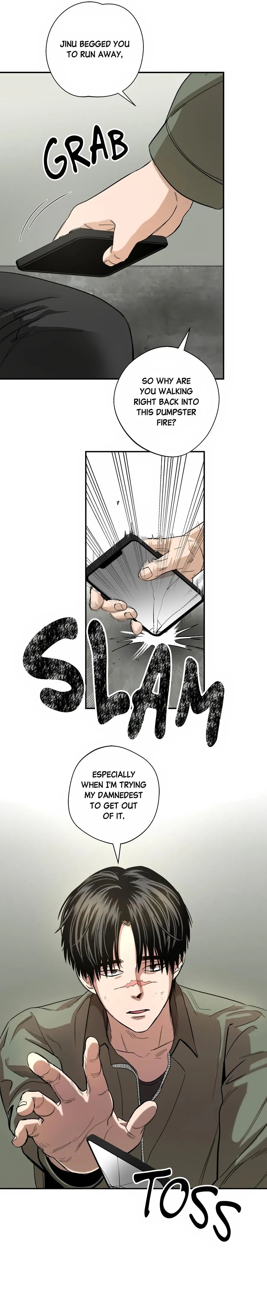 Unromantic Taxi - Chapter 34 Page 17
