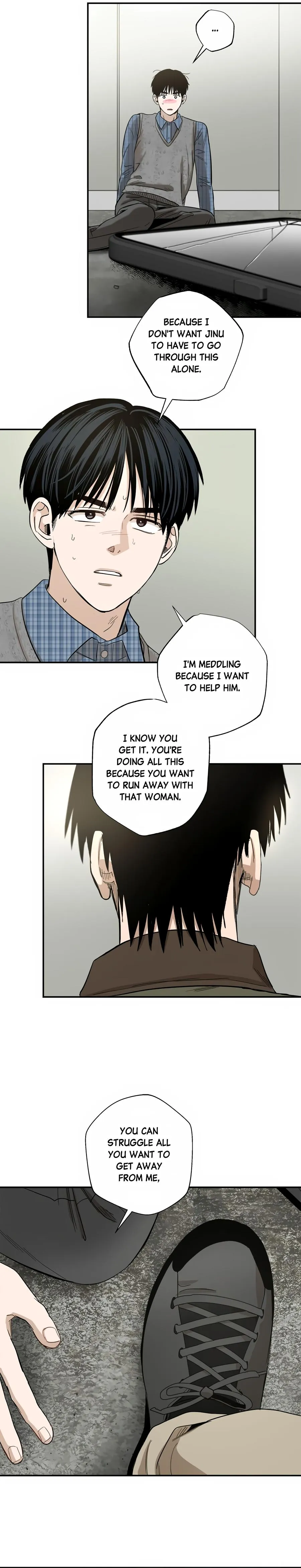 Unromantic Taxi - Chapter 34 Page 18