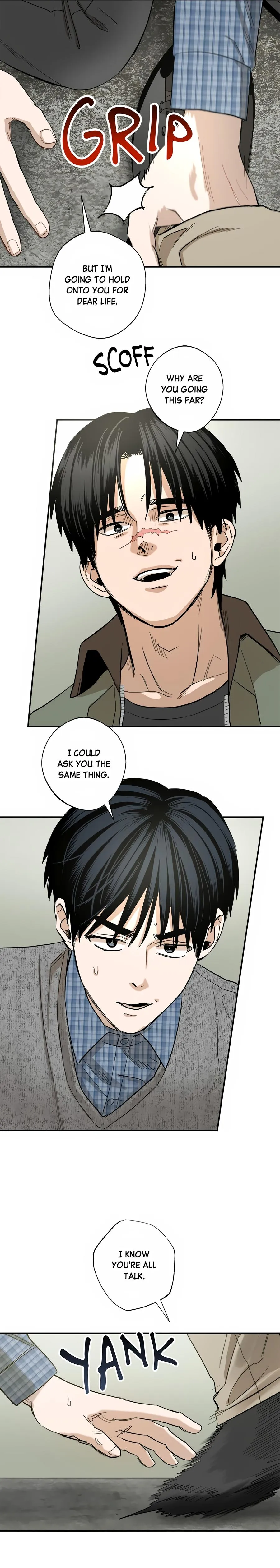 Unromantic Taxi - Chapter 34 Page 19