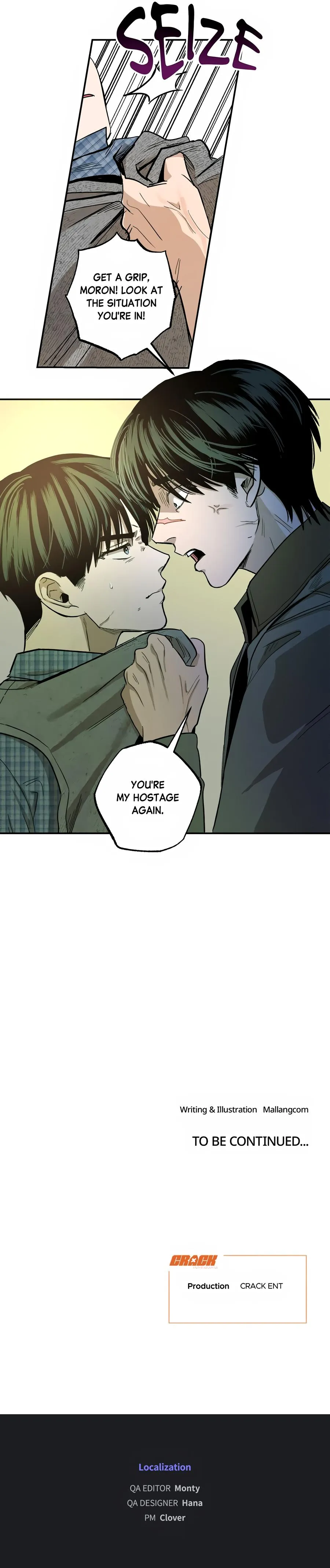 Unromantic Taxi - Chapter 34 Page 20
