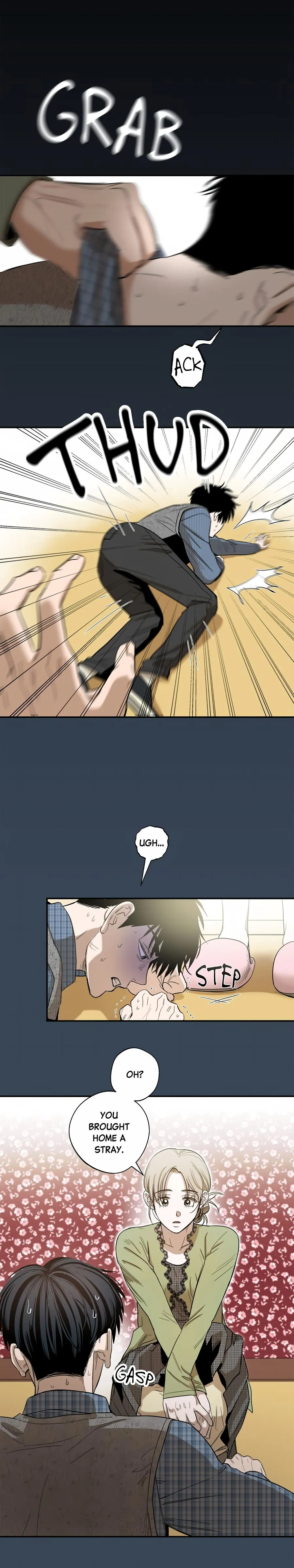 Unromantic Taxi - Chapter 35 Page 4