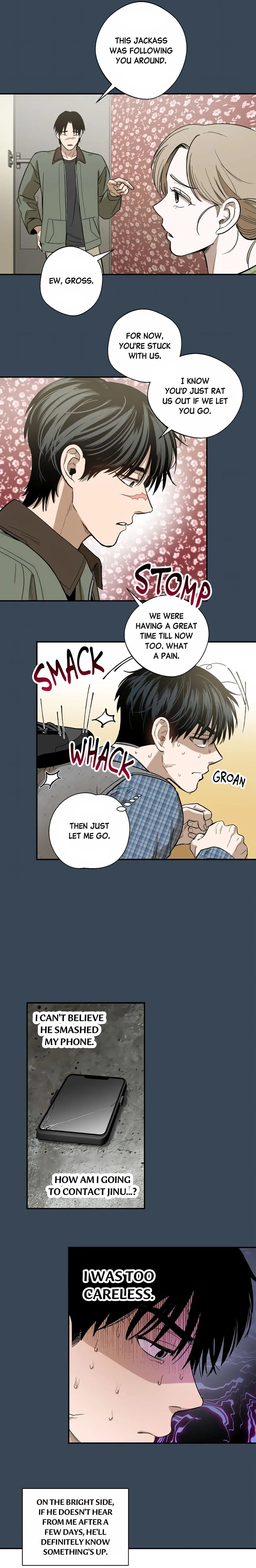 Unromantic Taxi - Chapter 35 Page 5