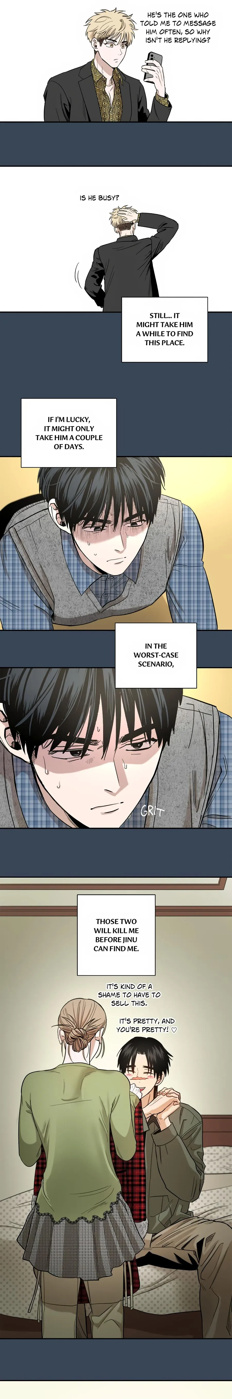 Unromantic Taxi - Chapter 35 Page 6