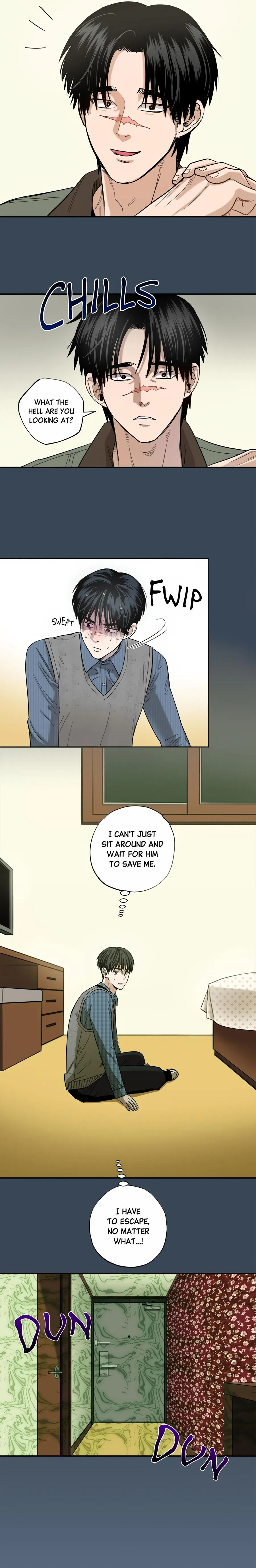 Unromantic Taxi - Chapter 35 Page 7