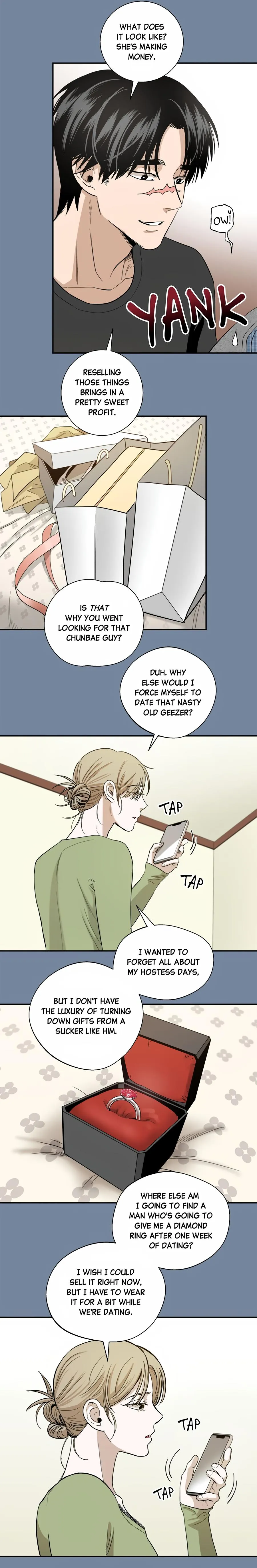 Unromantic Taxi - Chapter 35 Page 9