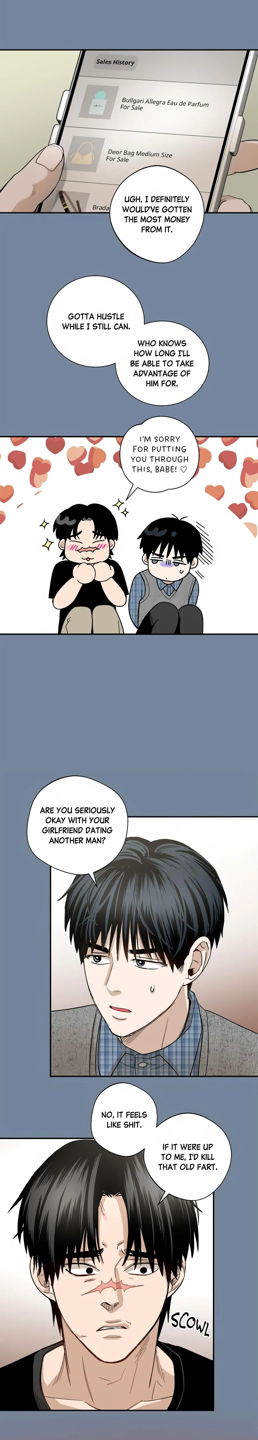 Unromantic Taxi - Chapter 35 Page 10