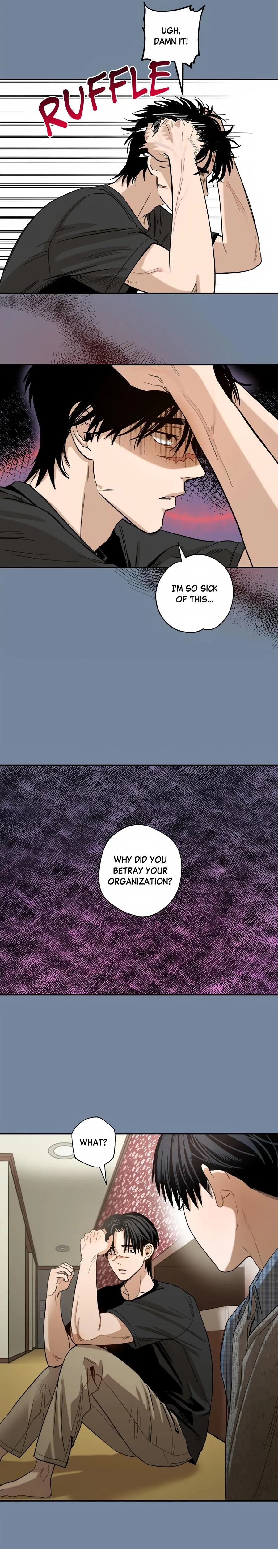 Unromantic Taxi - Chapter 35 Page 12