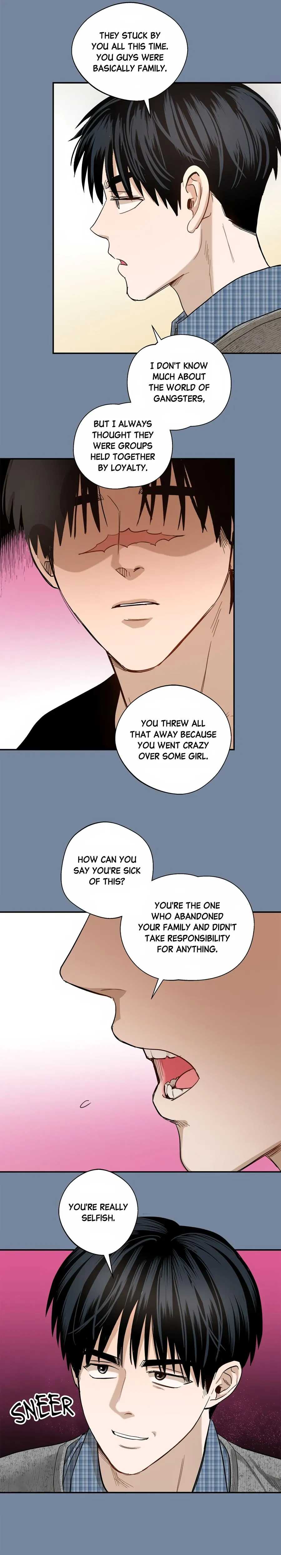 Unromantic Taxi - Chapter 35 Page 13