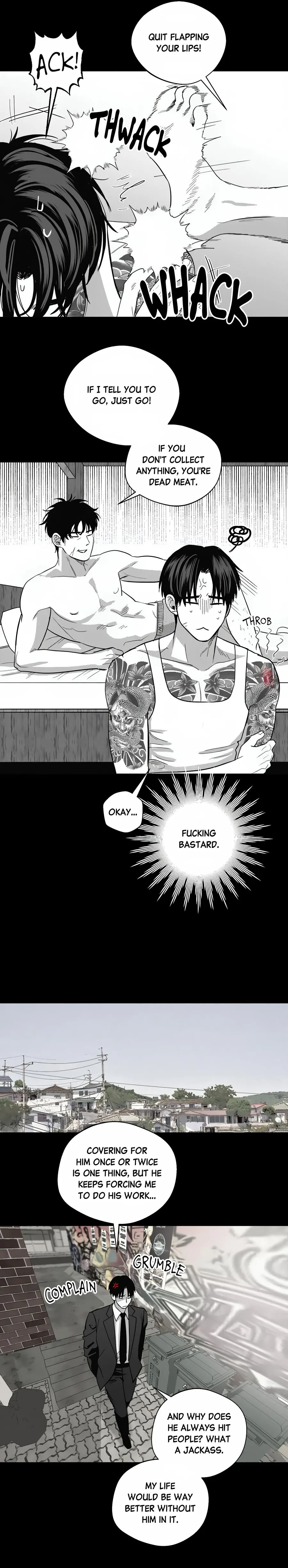 Unromantic Taxi - Chapter 35 Page 17
