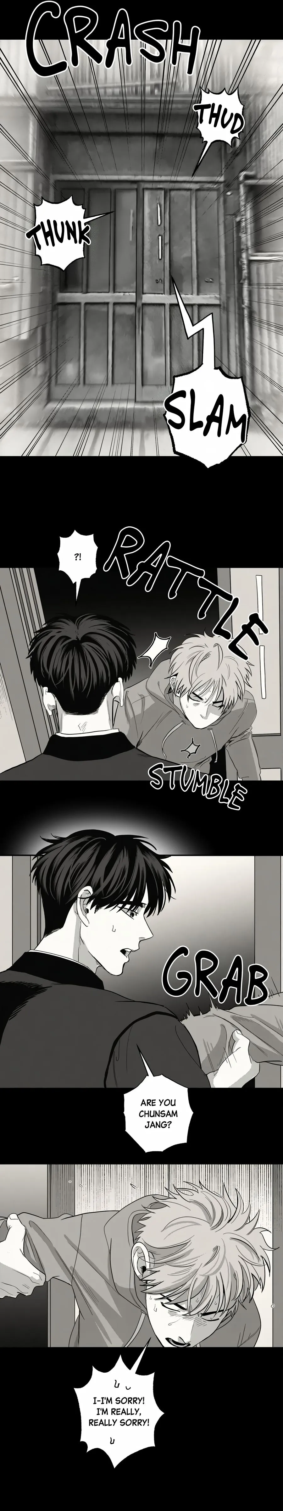 Unromantic Taxi - Chapter 35 Page 19