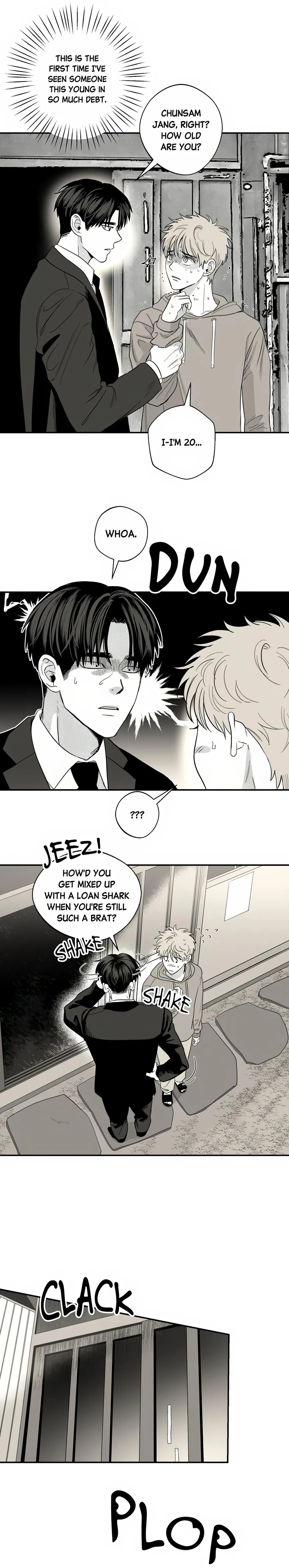 Unromantic Taxi - Chapter 36 Page 3