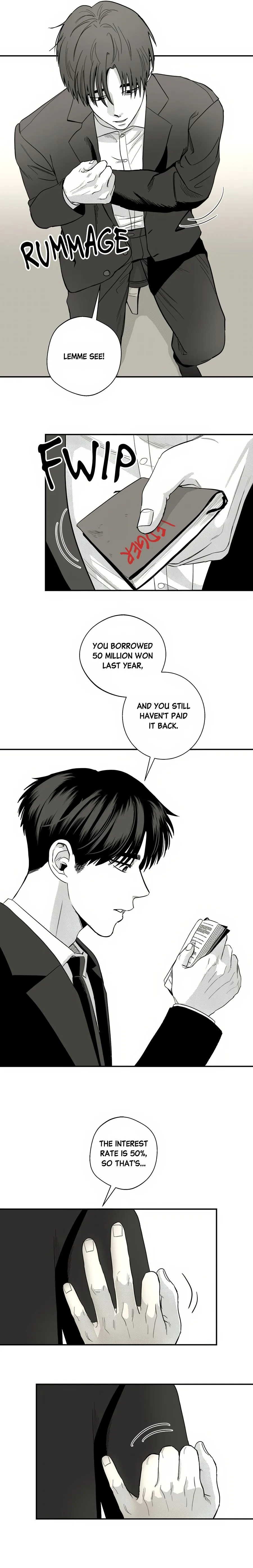 Unromantic Taxi - Chapter 36 Page 4