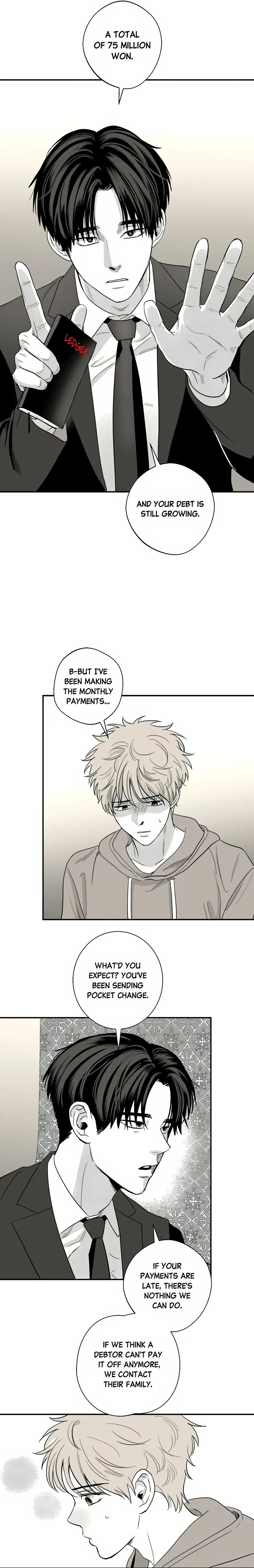 Unromantic Taxi - Chapter 36 Page 5