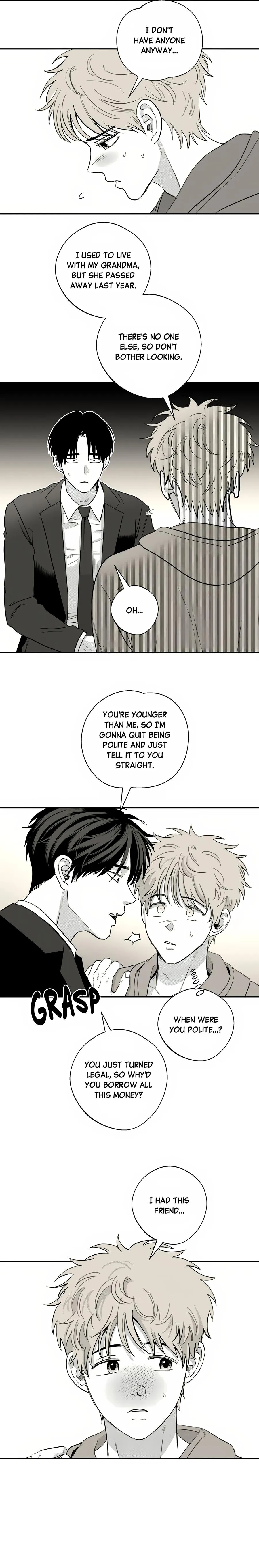 Unromantic Taxi - Chapter 36 Page 6
