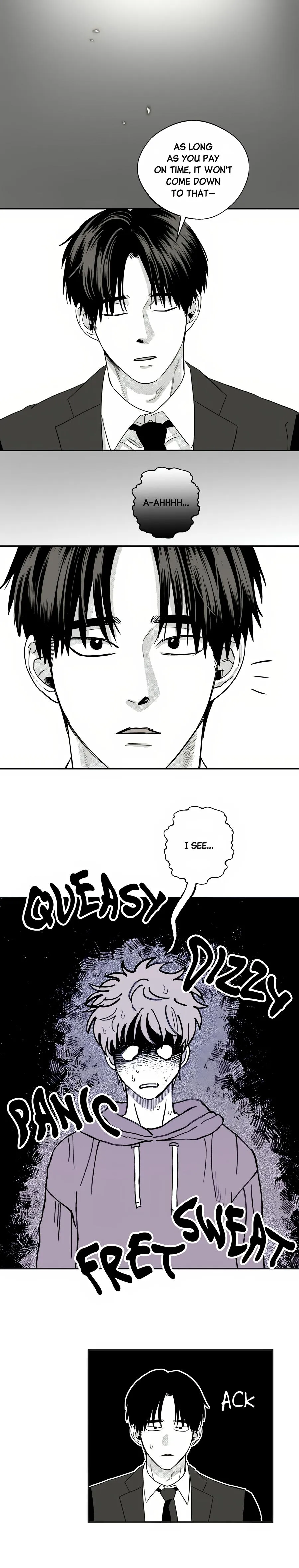 Unromantic Taxi - Chapter 36 Page 13